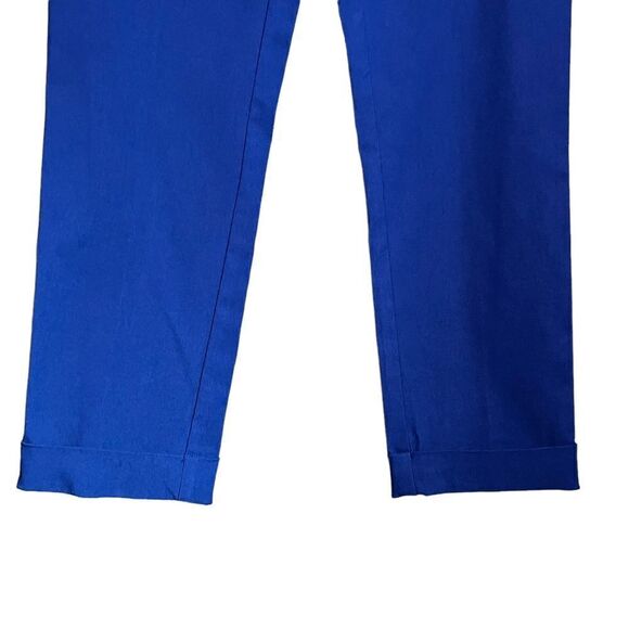 NWT! Tribal blue fia cuffed cropped trousers - Picture 2 of 12